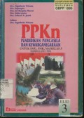 PPKn Pendidikan Pancasila dan Kewarganegaraan Jilid 3 Untuk SMU, SMK, MA Kelas 3 (Kurikulum 1994)