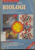 Buku Pelajaran Biologi SMA jilid 3A - A2 Semester 5 Kurikulum 1984 GBPP 1987