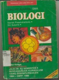 Buku Pelajaran Biologi SMA jilid 2B- A2 Semester 4 Kurikulum 1984 GBPP 1988