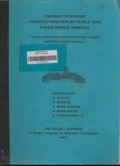 Laporan Penelitian Strategi Pemenangan Pemilu 2004 Partai Amanat Nasional 