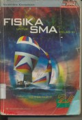 Fisika 2A Untuk SMA Kelas XI Semester 1, KBK 2004