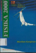 Fisika 2000 Jilid 1B Untuk SMU Kelas 1 Caturwulan 2, Kurikulum 1994 Suplemen GBPP 1999