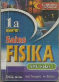 Sains Fisika 1A Semester 1 Untuk SMU Kelas 1, Kompetensi Unggulan