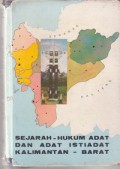 Sejarah - Hukum Adat Dan Adat Istiadat Kalimantan - Barat