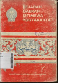 Sejarah Daerah Istimewa Yogyakarta