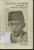 K.H. Ali Ma'shum Perjuangan dan Pemikiran-pemikirannya