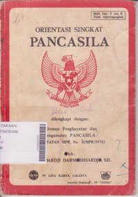 Orientasi Singkat Pancasila