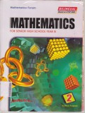 Mathematics For Senior High Shool Year XI Bilingual Based on KTSP 2006 Science Program