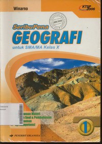 Seribu Pena Geografi 1 Untuk SMA / MA Kelas X