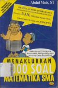 Menaklukkan 1000 Soal Matematika SMA