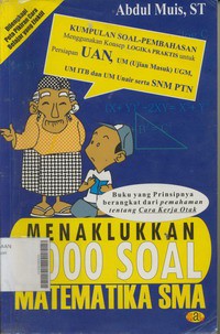 Menaklukkan 1000 Soal Matematika SMA