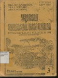 Sejarah Nasional dan Umum Untuk SMU Kelas 3 Kurikulum 1994 Semester 1 dan Semester 2 Jilid 3 (Berdasarkan Suplemen GBPP 1999)