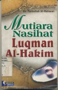 Mutiara Nasihat Luqman Al Hakim