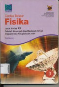 Cerdas Belajar Fisika Untuk Kelas XII SMA/MA Program IPA Jilid 3