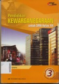 Pendidikan Kewarganegaraan Untuk SMA Kelas XII Jilid 3 (KTSP Standar Isi 2006)