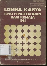 Lomba Karya Ilmu Pengetahuan Bagi Remaja 1981