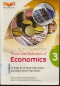 Theory and Application of Economics 3 for Grade XII of Senior High School and Islamic Senior High School ( Bilingual )