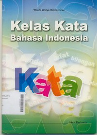 Kelas Kata Bahasa Indonesia