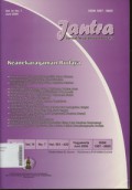 Jantra Jurnal Sejarah dan Budaya Volume IV Nomor 7 Juni 2009