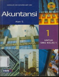 Akuntansi 1 Untuk SMU Kelas 1, Kurikulum 1994 Suplemen GBPP 1999