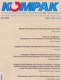 Kompak Jurnal Akuntansi, Manajemen dan Sistem Informasi STIE 