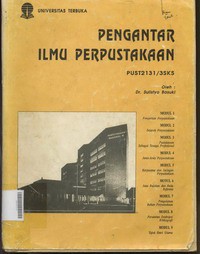 Pengantar Ilmu Perpustakaan