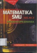 Matematika Untuk SMU Kelas 3 Program IPS - Bahasa, Kurikulum 1994