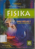 Terpadu Fisika SMU Jilid 1B Untuk Kelas 1 Tengah Tahun Kedua, Kurikulum 1994 Suplemen GBPP 1999