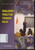 Manajemen Penelitian Tindakan Kelas