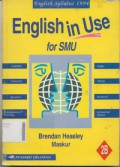 English in Use for SMU 2B Year 2 Second Semester, English Syllabus 1994