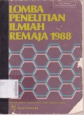 Lomba Penelitian Ilmiah Remaja 1988