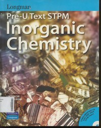 Longman Pre-U Text STPM : Inorganic Chemistry