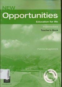 New Opportunities Education For Life Intermediate Teacher's Book