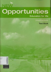 New Opportunities Education For Life Intermediate Test Book