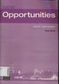 New Opportunities Education For Life Upper Intermediate Test Book