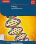 International Edition For IGCSE And 0 Level : Biology