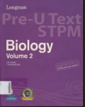 Longman Pre-U Text STPM Biology Volume 2