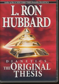 Dianetics The Original Thesis ( Compact Disk )