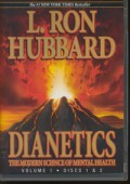 Dianetics The Modern Science of Mental Health Volume 1 ( Compact Disc )