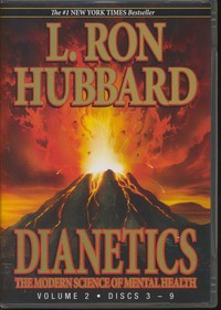 Dianetics The Modern of Mental Health Volume 2 ( Compact Disc )