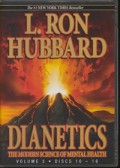 Dianetics The Modern Science of Mental Health Volume 3 ( Compact Disc )