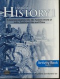 Insight : History 1 A Learning Journey into the Ancient World of India, Southeast Asia and China - Avtivity Book Express