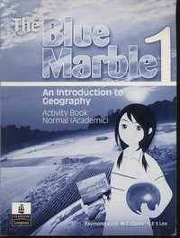 The Blue Marble 1 An Introduction to Geography Activity Book Normal ( Academic )