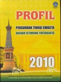 Profil Perguruan Tinggi Swasta DIY 2010