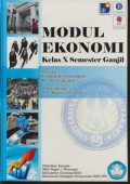 Modul Ekonomi Kelas X Semester Ganjil