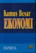 Kamus Besar Ekonomi