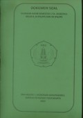 Dokumen Soal Ulangan Akhir Semester 1 TA. 2010/2011 Kelas X, XI IPA/IPS Dan XII IPA/IPS