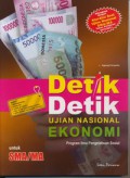 Detik-Detik Ujian Nasional Ekonomi Untuk SMA/MA Program IPS