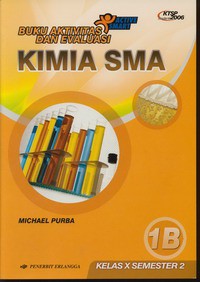 Buku Aktivitas Dan Evaluasi Kimia SMA Kelas X Semester 2 Jilid 1B