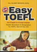 Easy Toefl - Test of English As A Foreign Language